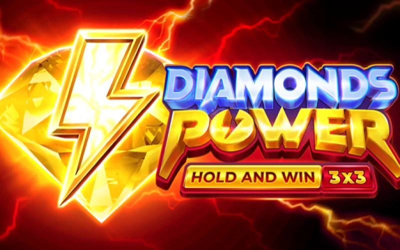 Enjoy classic slot gameplay in BetAndreas Diamonds Power.