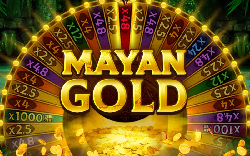 Increase your winnings in Mayan Gold at BetAndreas.