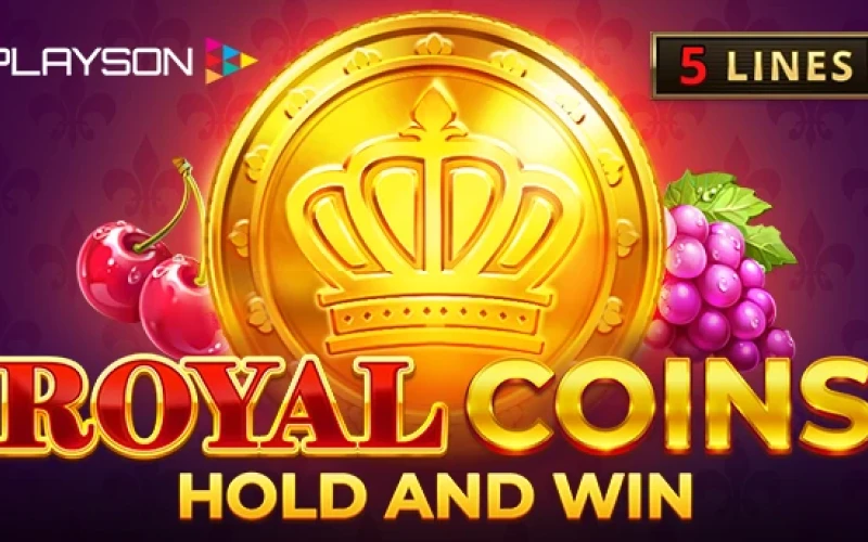 Play Royal Coins at BetAndreas casino.