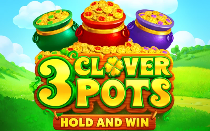 Play 3 Clover Pots at BetAndreas.