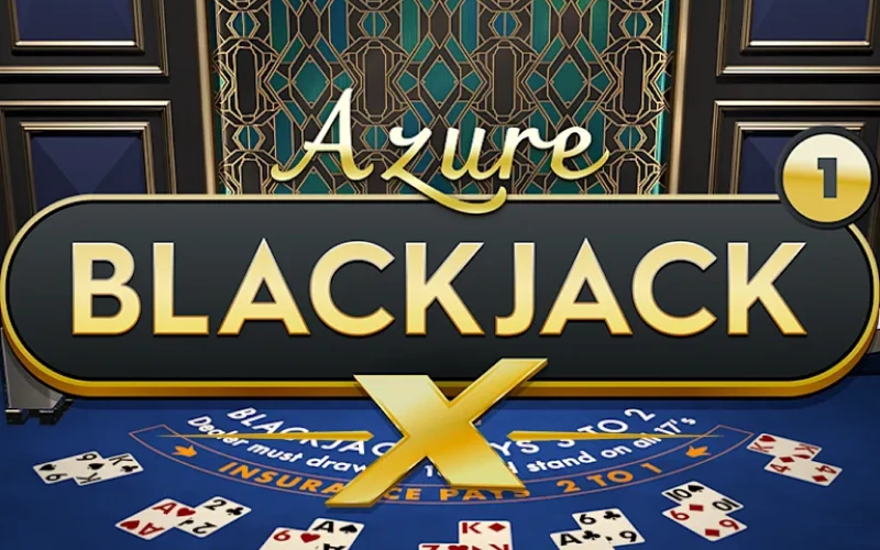 Play Azure Blackjack on the BetAndreas website.