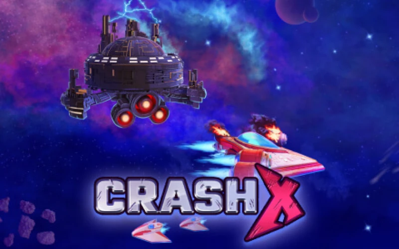 Play the Crash X game on the BetAndreas platform.