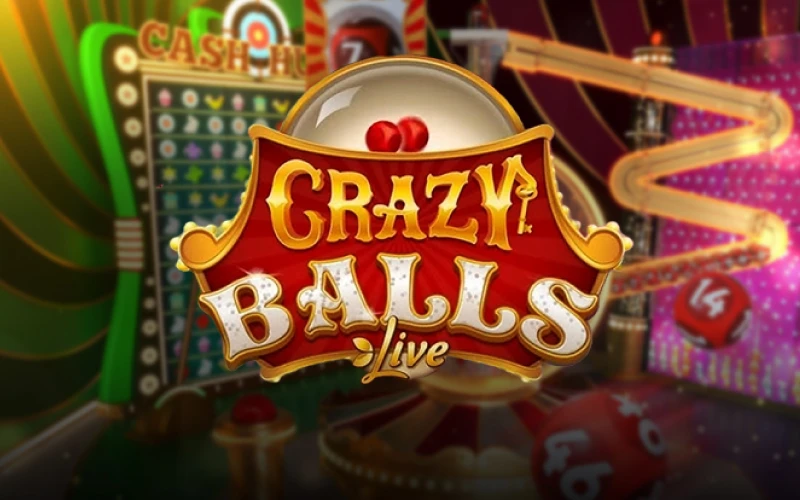 Crazy Balls is available on the BetAndreas platform.