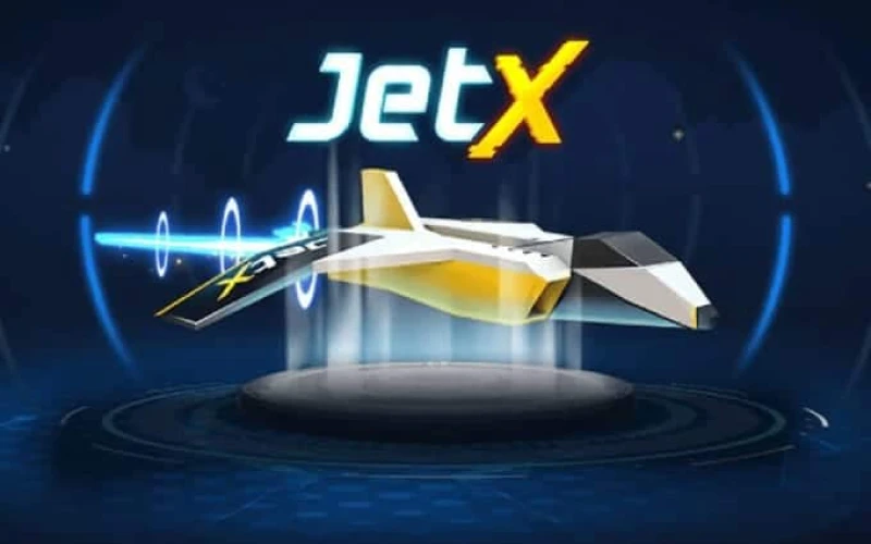 Play the JetX game on the BetAndreas platform.