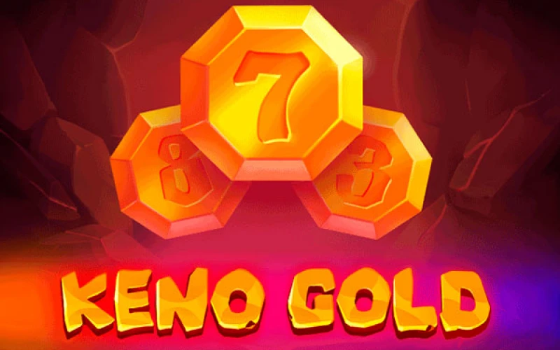 Keno Gold is available to play at BetAndreas.