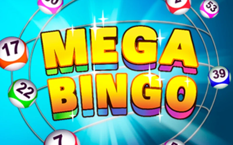 Enjoy playing Mega Bingo game at BetAndreas.