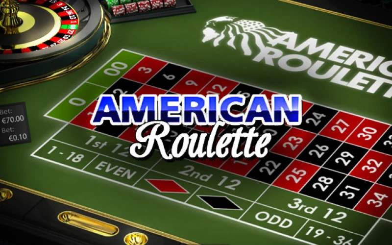 Play American roulette at BetAndreas.