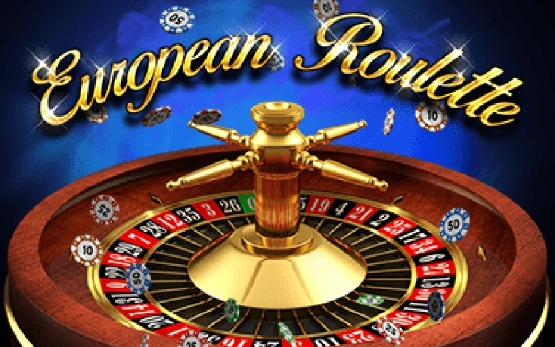 BetAndreas provides European roulette developed by Spinomenal.