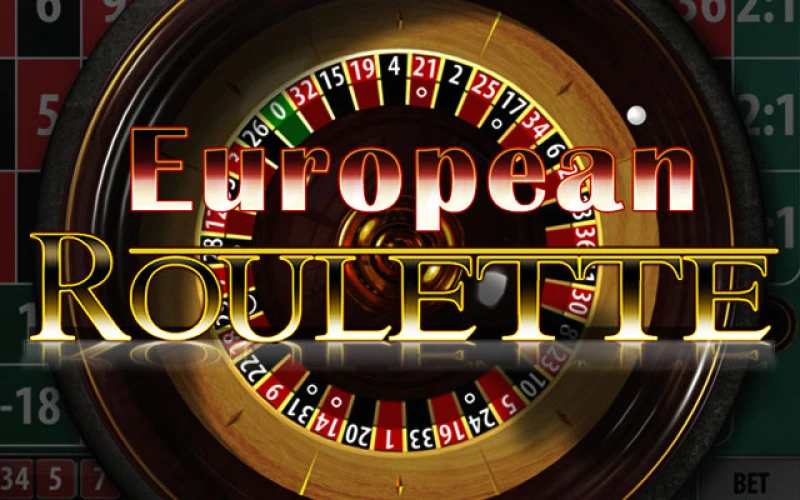 European roulette is available to play at BetAndreas.