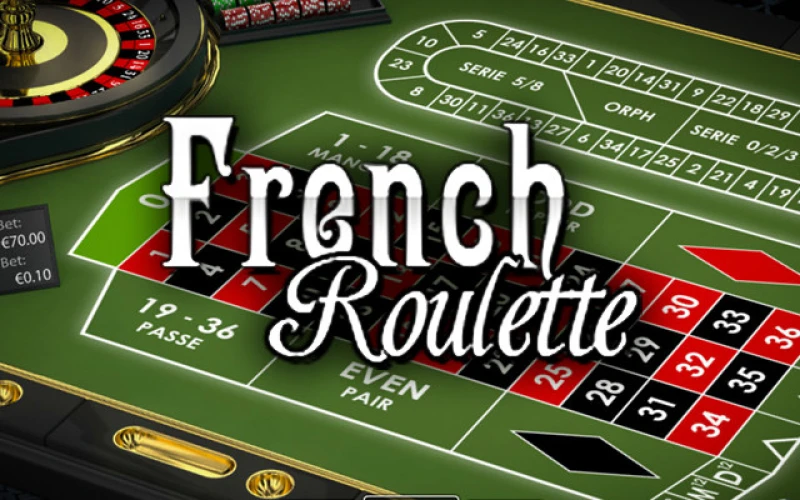 Play French Roulette on the BetAndreas platform.