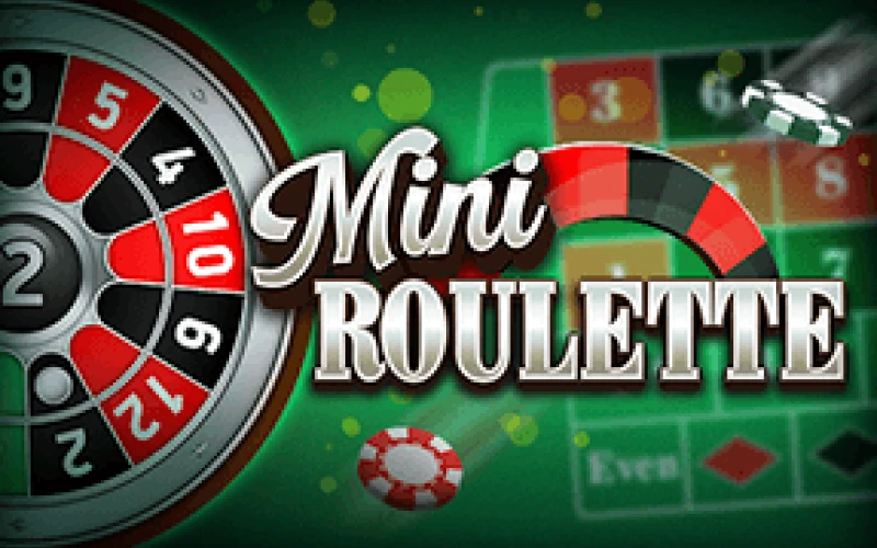 Play Mini roulette on the BetAndreas platform.