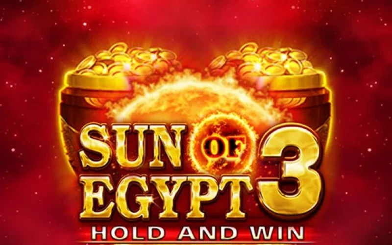 Sun of Egypt 3 is available to play at BetAndreas.