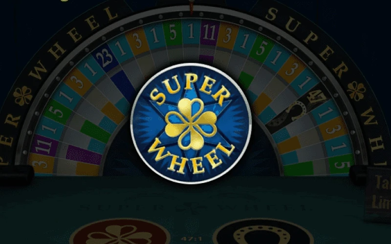 Play Super Wheel at BetAndreas.