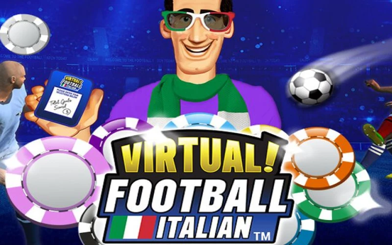 Play Virtual Football Italian on the BetAndreas platform.