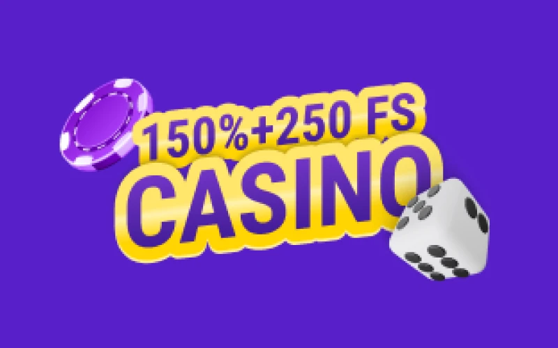 You can get a welcome bonus for casino at BetAndreas.