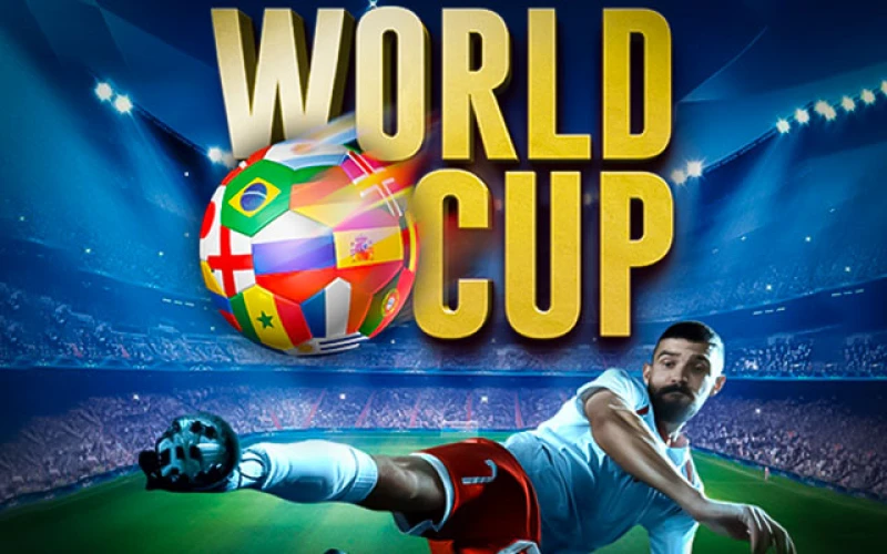 Play the World Cup game at BetAndreas.