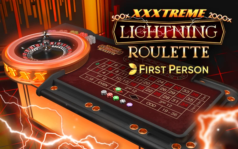 Play Xxxtreme Lightning Roulette at BetAndreas.